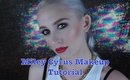 Miley Cyrus Inspired Makeup Tutorial | ChrisCelsius