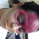 pink mask