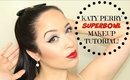 Katy Perry SUPERBOWL Makeup Tutorial (MAQUILLAJE Estilo Katy Perry!)