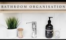 Bathroom Storage & Organization Ideas