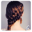 cute braid 