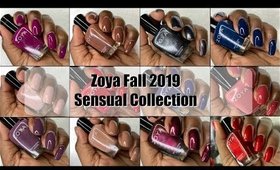 Zoya Fall 2019  The Sensual Collection 💅🏾