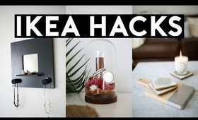 DIY IKEA HACKS | DIY Room Decor 2017! Cheap & Trendy!