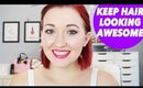 How to Keep Your Hair Strong and Awesome (Even when Bleaching/Dyeing Hair)