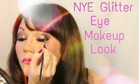 How To: NYE Glitter Makeup Looks | WWW.MAKEUPMINUTES.COM