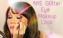 How To: NYE Glitter Makeup Looks | WWW.MAKEUPMINUTES.COM