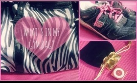 ♥ What's in my Gym Bag?! ♥