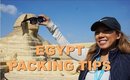 How to Pack:  Egypt