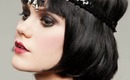 Great Gatsby 1920's Inspired HAIR and MAKEUP