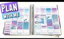PWM: GOLDEN APRIL Plan With Me | Erin Condren Life Planner Vertical Layout Weekly Spread #47