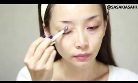 makeup lancomeeyecare仮3