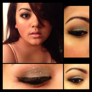 Make up of the night! 