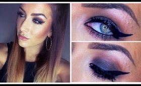 Cool-Toned Smokey Eye | Naked 2 Basics♡