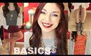 Five Basic Closet Essentials | Collab with Chelsimadonna
