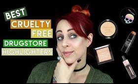 Best Cruelty Free Drugstore Highlighters | GlitterFallout