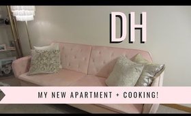 DAILY HAYLEY | My New Apartment + Cooking