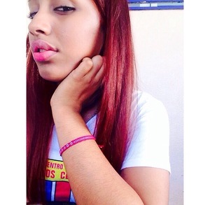 When i was a beautiful hair red 