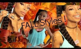 Fall Makeup Hair & Outfit Look !