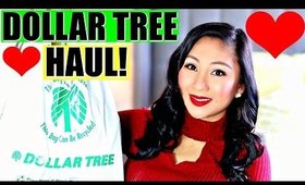 DOLLAR TREE HAUL! | Valentine's Day Gift Ideas + DIY Goodie Bags!