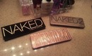 The Naked Palette 1,2,3 review