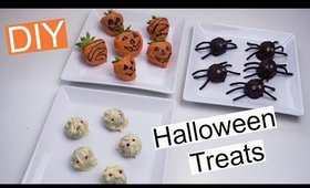DIY Cute & Easy Halloween Treats