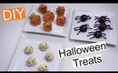 DIY Cute & Easy Halloween Treats