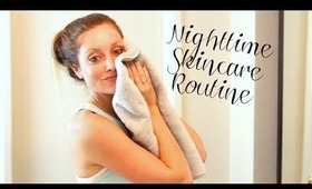 Nighttime Skincare Routine