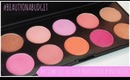 ♥ #BeautyonaBudget-BH Cosmetics 10 Color Professional Blush Palette ♥