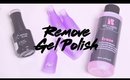 HOW TO REMOVE GEL OR GLITTER POLISH | HOW TO BE FANCY