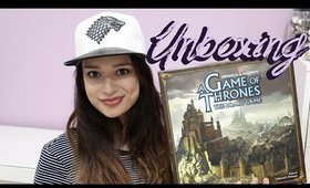 What I GoT for my Birthday | Game Of Thrones Board Game Unboxing