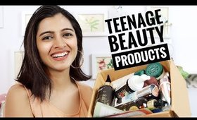 Best Skincare Products For Teenagers & Sensitive Skin || SuperWowStyle Prachi