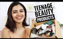 Best Skincare Products For Teenagers & Sensitive Skin || SuperWowStyle Prachi