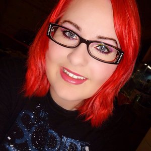 Im still in love with my bright red hair! :) 