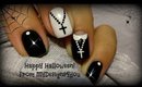 Halloween Nail Art Design | Fun 'Nun' Nails ♥