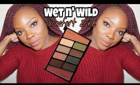 Soft Daytime smokey eye│Dark skin WOC