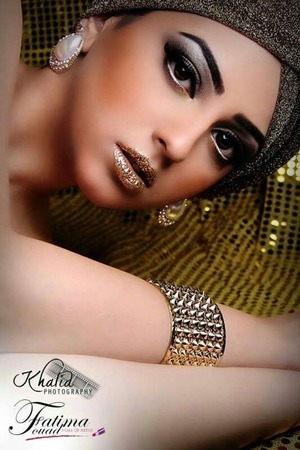 make up by fatima fouad - BH 