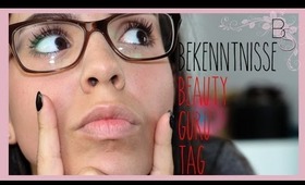 CONFESSIONS of a BEAUTY GURU TAG