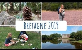 VACANCES EN BRETAGNE 2019 : 🌳 Brocéliande, crêpes, menhirs, océan et énergies positives ✨