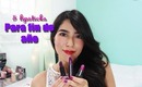 ¡5 Lipsticks Para Festividades de Fin De Año + Demo! | Janette Nicole