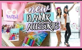 NEW PLANNER SUPPLIES HAUL & GO WILD 2019 RECAP!