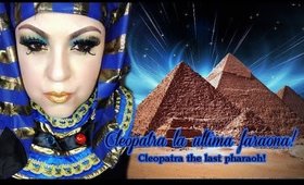 Cleopatra Make up Tutorial Halloween - Maquillaje Faraona Cleopatra