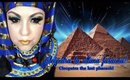Cleopatra Make up Tutorial Halloween - Maquillaje Faraona Cleopatra