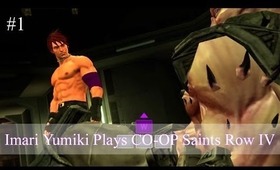 [CO-OP] Saints Row IV DLC ENTER THE DOMINATRIX Play Through #1 - THIS MADNESS X2 (w/commentary)