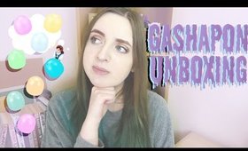 Gashapon Unboxing! - CandySan // Zelda, Fuchiko chan, Kuroko no basket + mroe