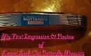 My First Impression/Review: L'oreal Lash Out Butterfly Mascara