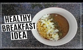 Healthy Breakfast Idea | Cacao Berry Smoothie Bowl