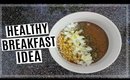 Healthy Breakfast Idea | Cacao Berry Smoothie Bowl