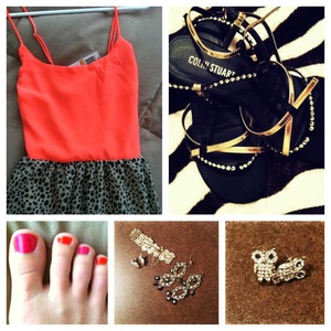 Cute and fresh look for summer 