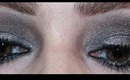 Clubbing Makeup Tutorial - Black and Gray Smokey Eyes