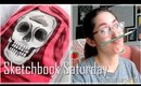 Sketchbook Saturday - Macabre Gauche